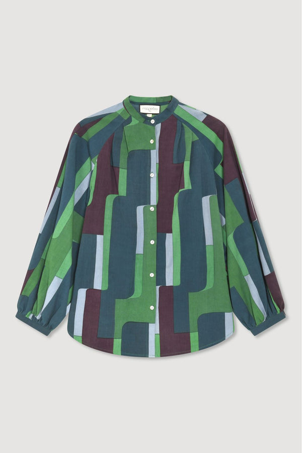 Chemise Lola Petra Vert