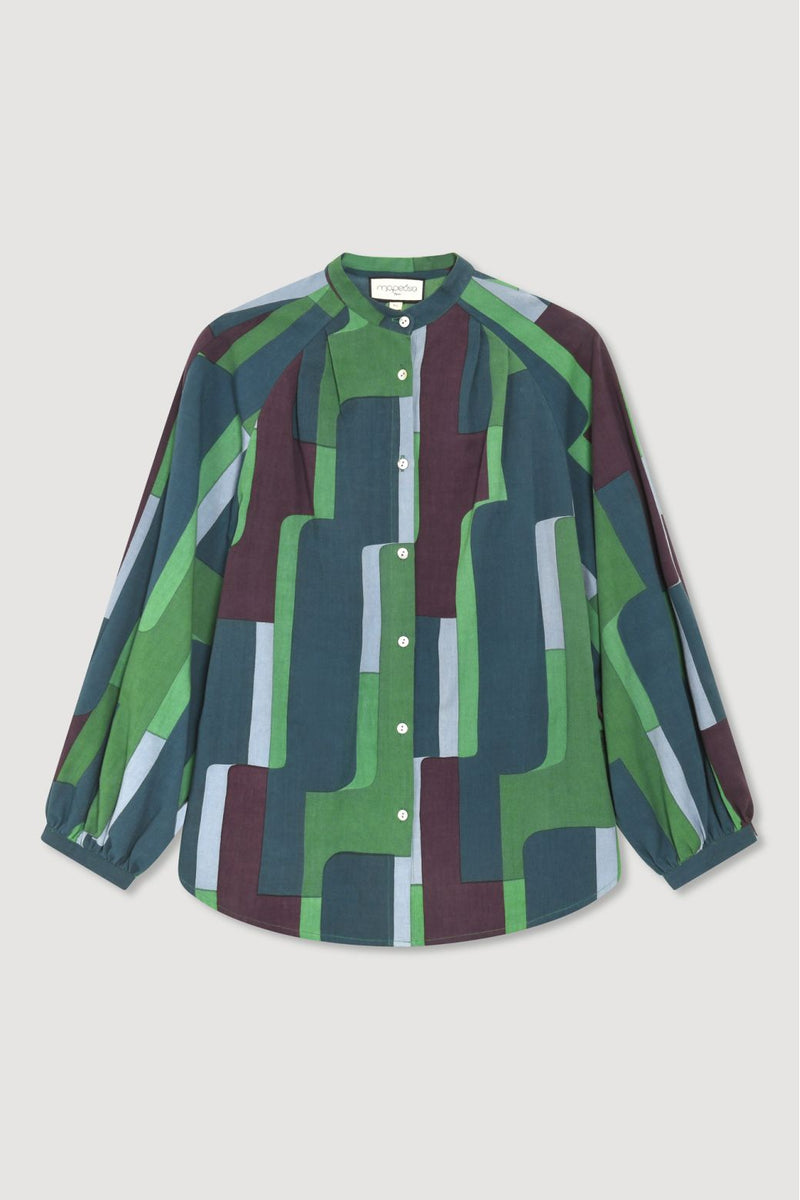 Chemise Lola Petra Vert