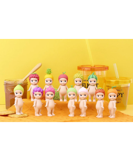 SONNY ANGEL un porte clé charm figurine bébé série Candy Store