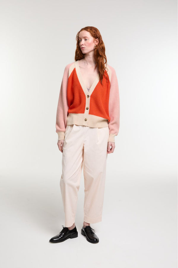 Gilet Claude Enigme Orange