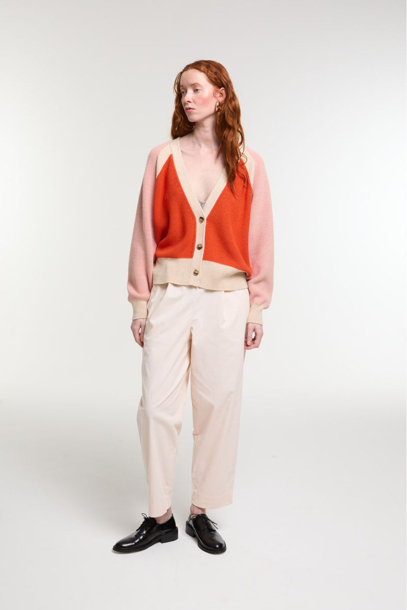 Gilet Claude Enigme Orange