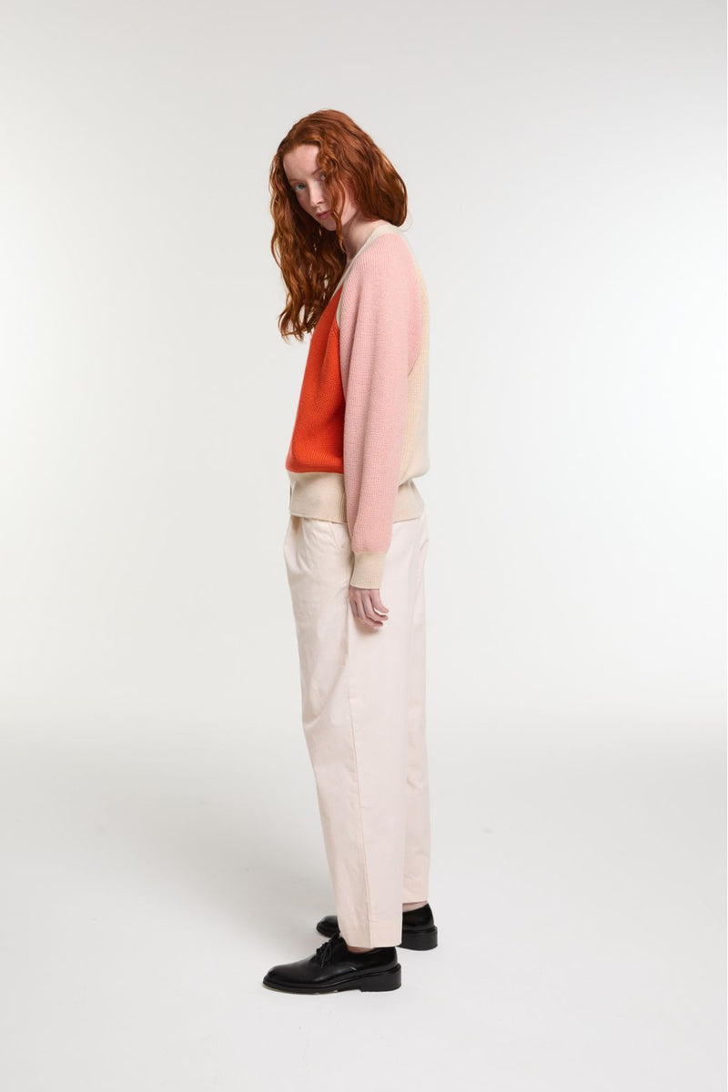 Gilet Claude Enigme Orange