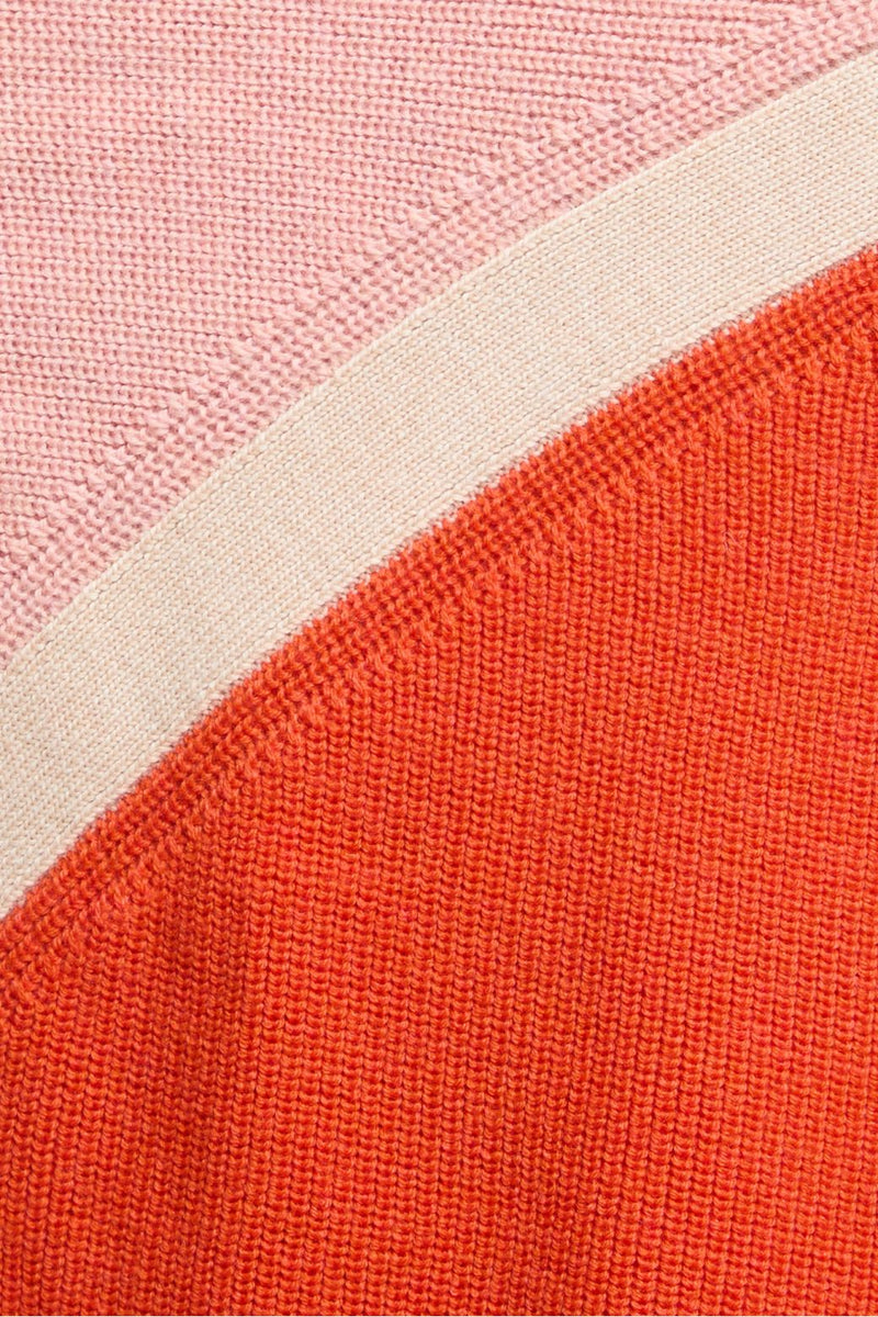 Gilet Claude Enigme Orange