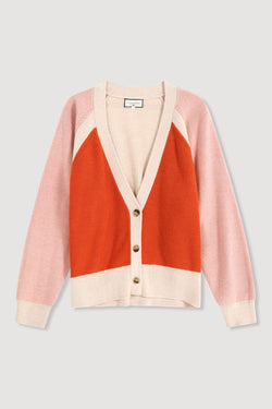 Gilet Claude Enigme Orange
