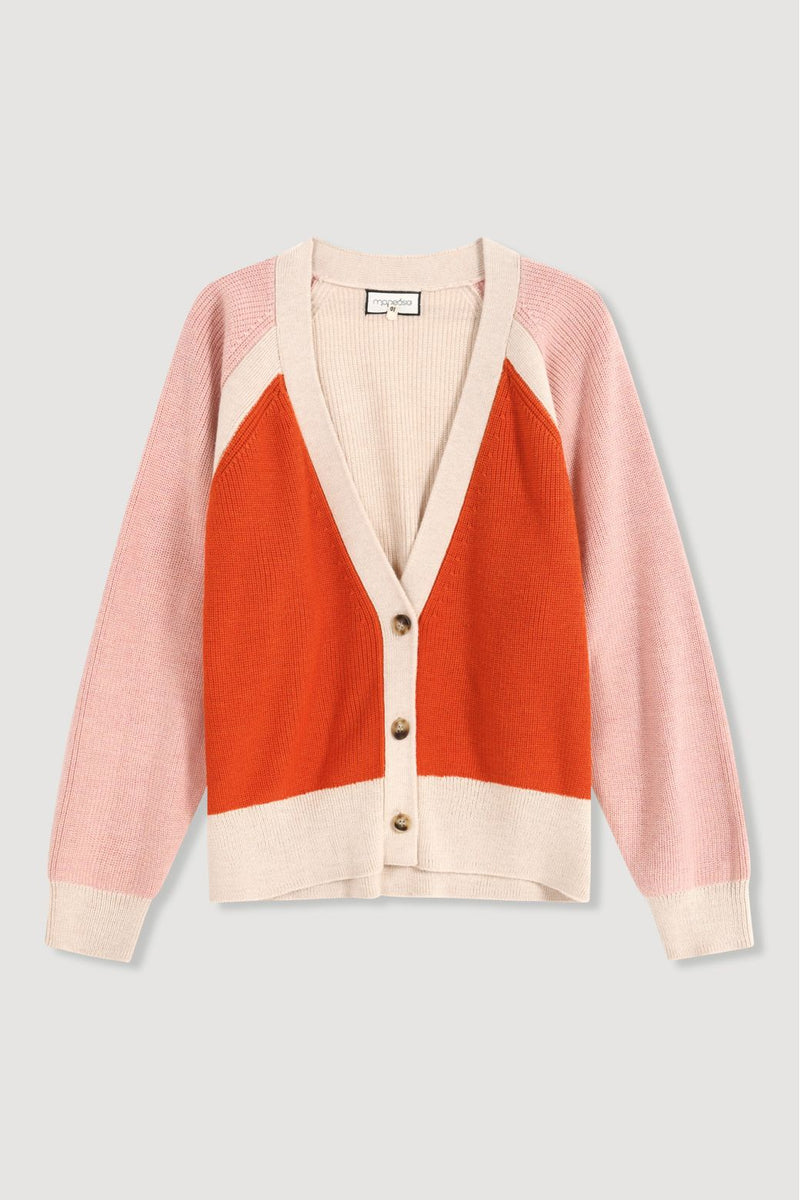 Gilet Claude Enigme Orange
