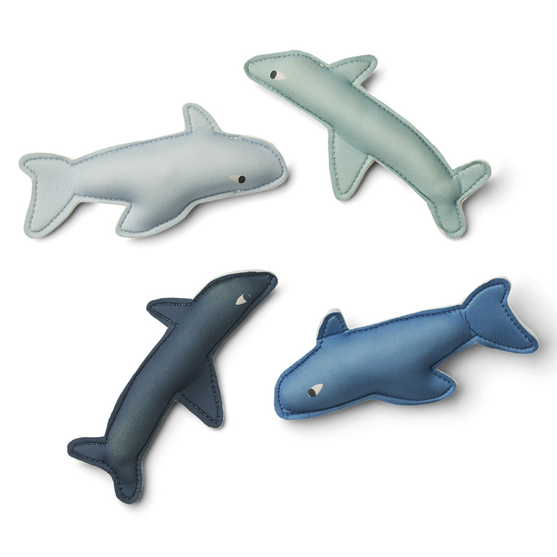 jeu de piscine lesté shark