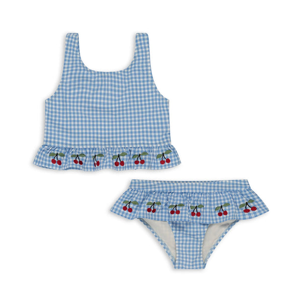 Bikini Soline provence vichy bleu