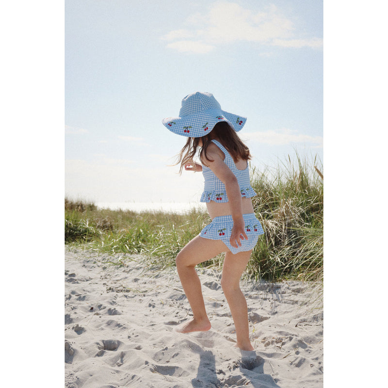 Bikini Soline provence vichy bleu