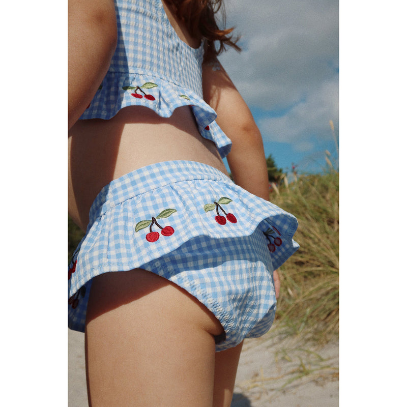 Bikini Soline provence vichy bleu