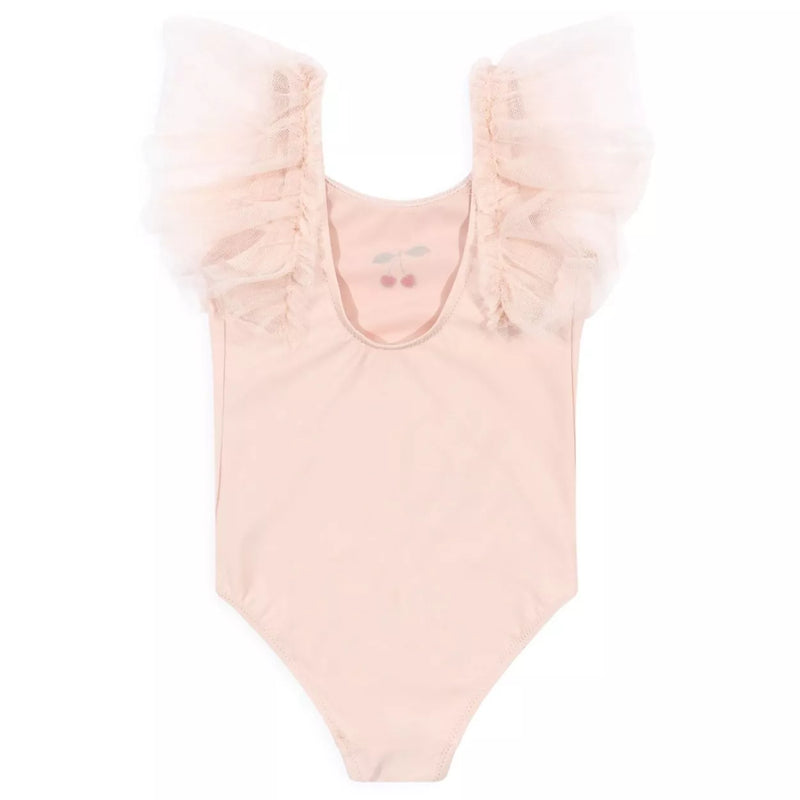 Maillot de bain 1 pièce Strut Cerise