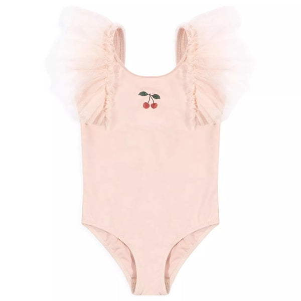 Maillot de bain 1 pièce Strut Cerise