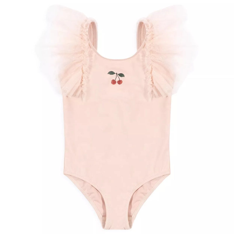 Maillot de bain 1 pièce Strut Cerise