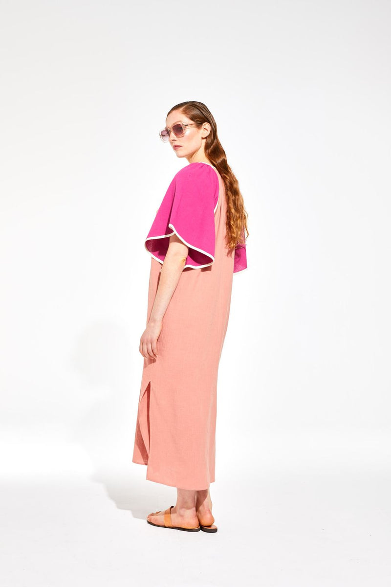 Robe Beth Zephyr rose