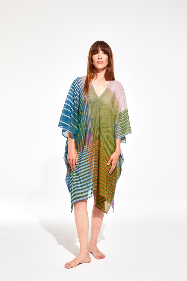 Robe Jason Bleu violet