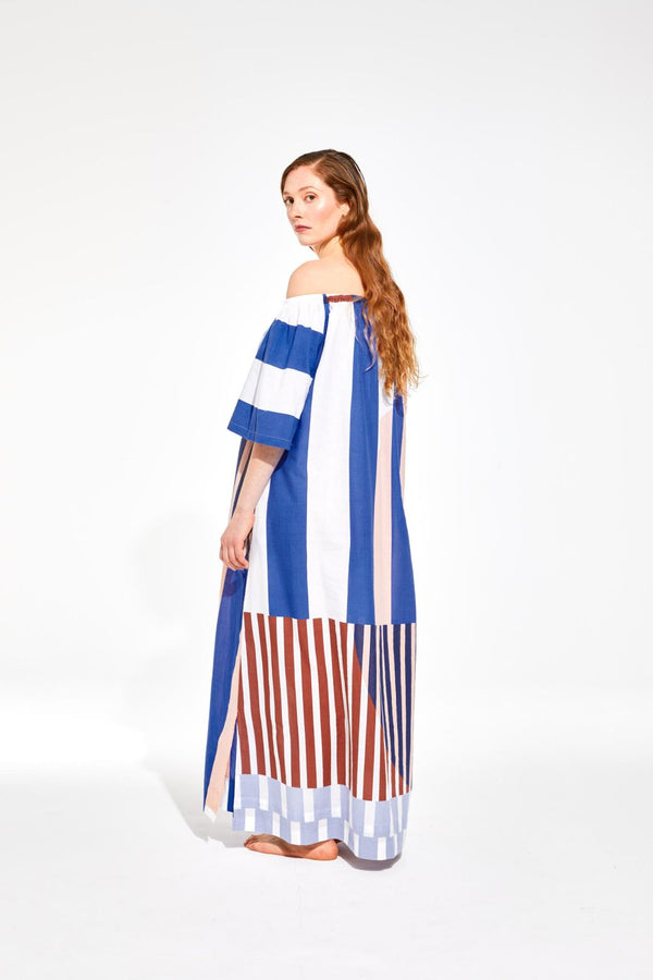 Robe Palao Sol bleu