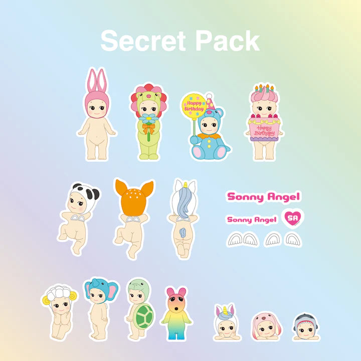 SONNY ANGEL STICKER SERIE 1