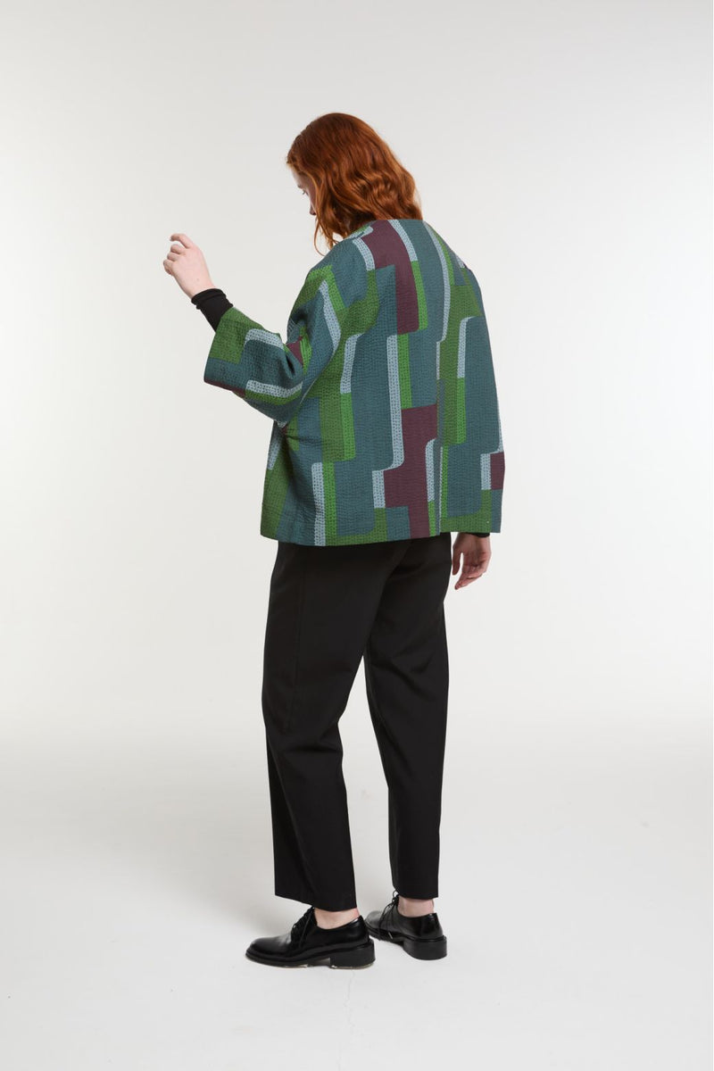 Veste Ada Petra Vert