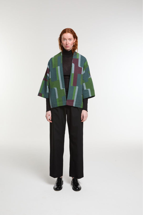 Veste Ada Petra Vert