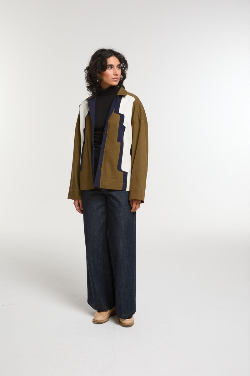 Veste Mina Celeste Kaki