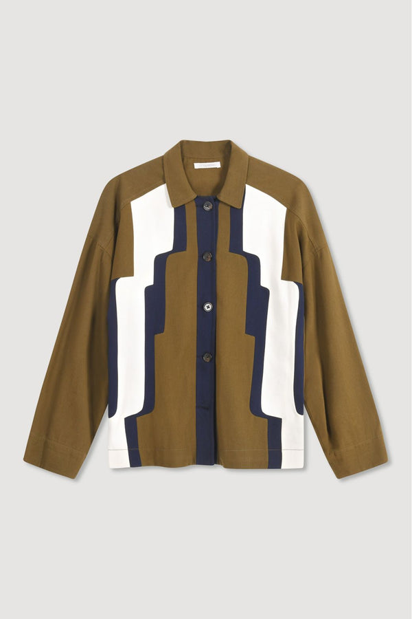 Veste Mina Celeste Kaki