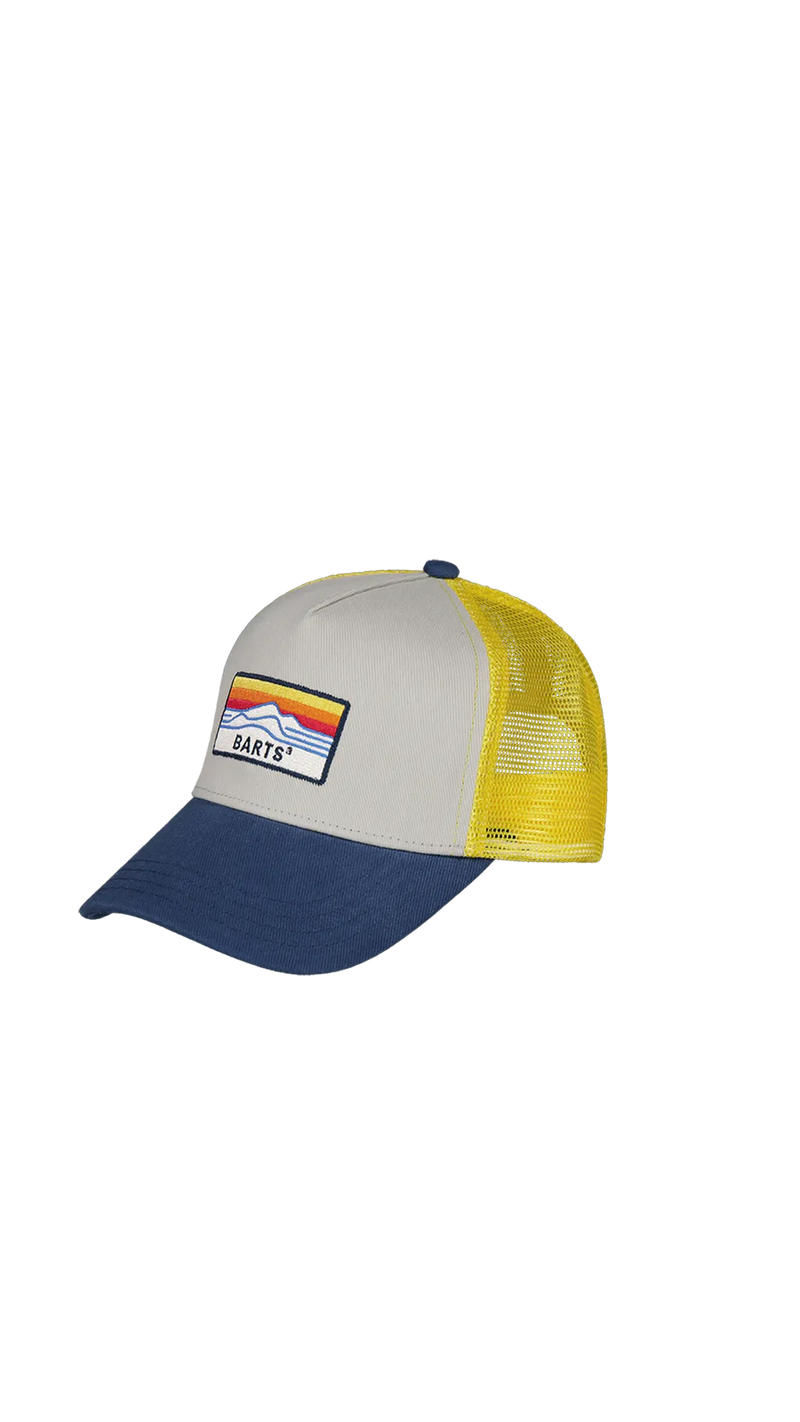 Casquette Barts Bleu