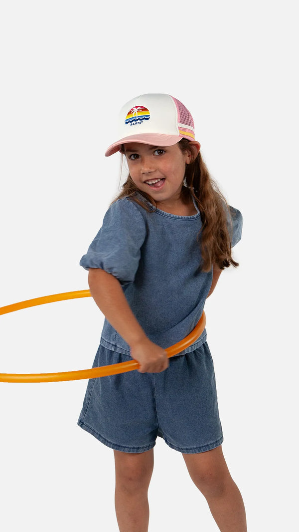 Casquette Barts Rose