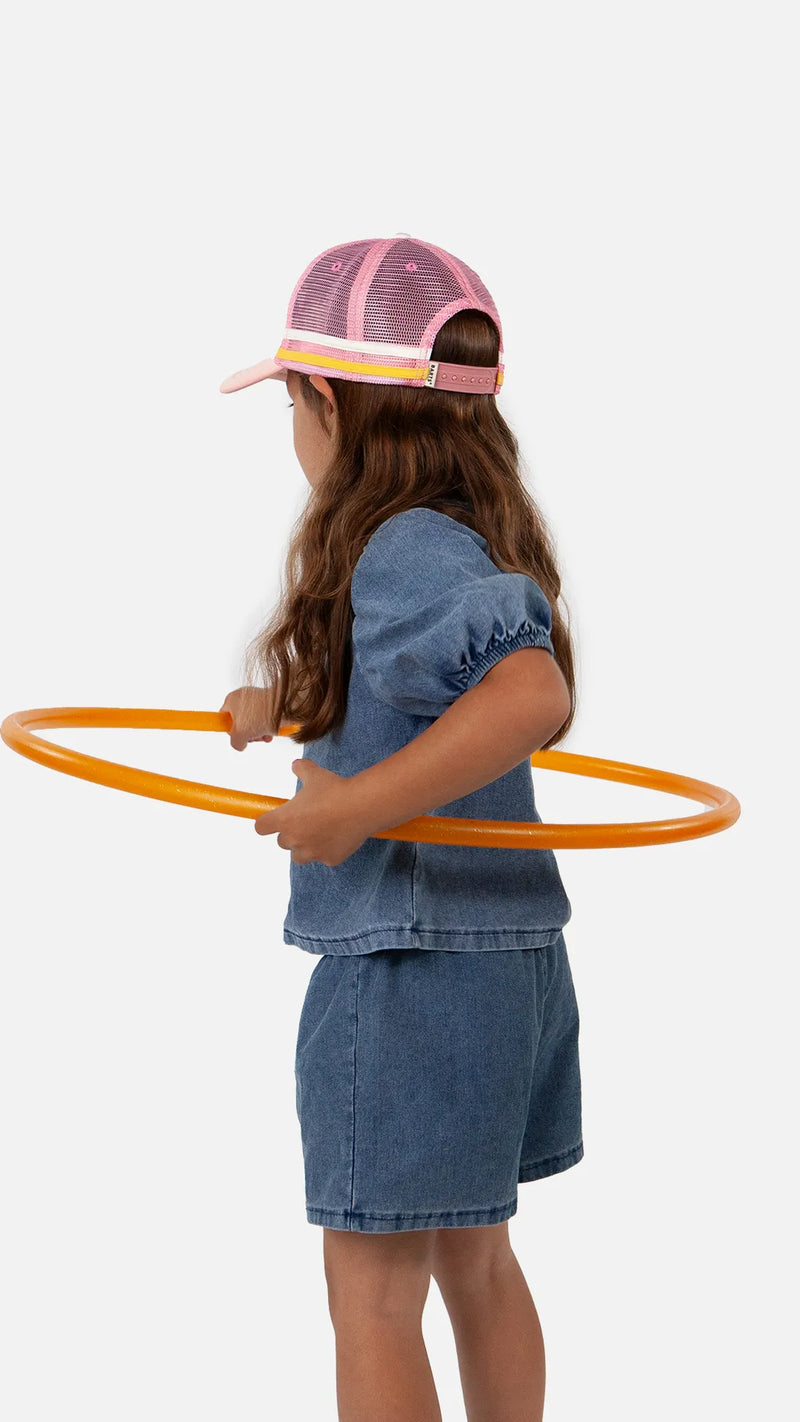 Casquette Barts Rose