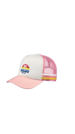 Casquette Barts Rose