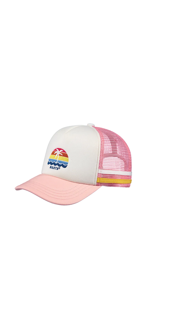 Casquette Barts Rose