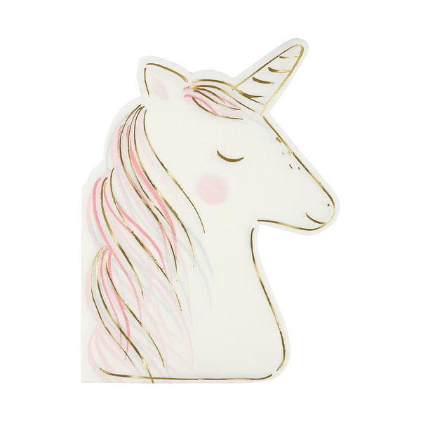Serviettes licorne
