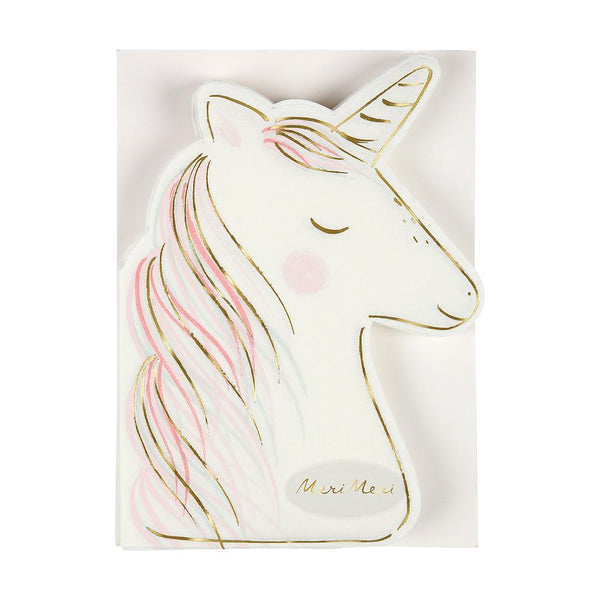 Serviettes licorne