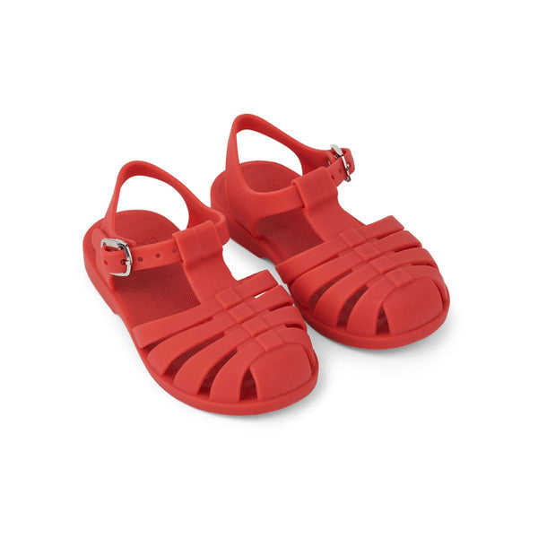 Sandales de plage rouge pomme - Liewood