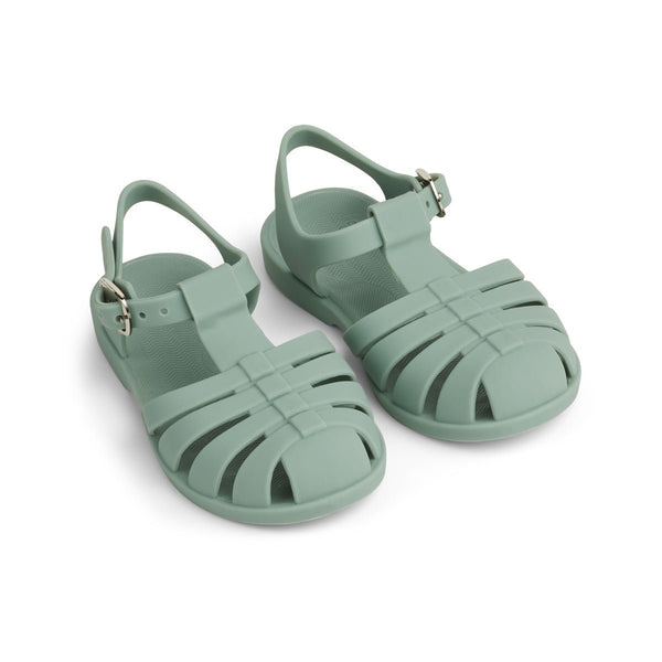 Sandales de plage vert amande - Liewood