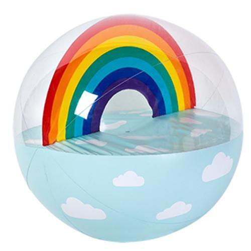 Ballon gonflable XL Rainbow