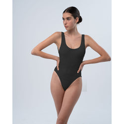 Maillot de bain 1 pièce - Riva - Réglisse